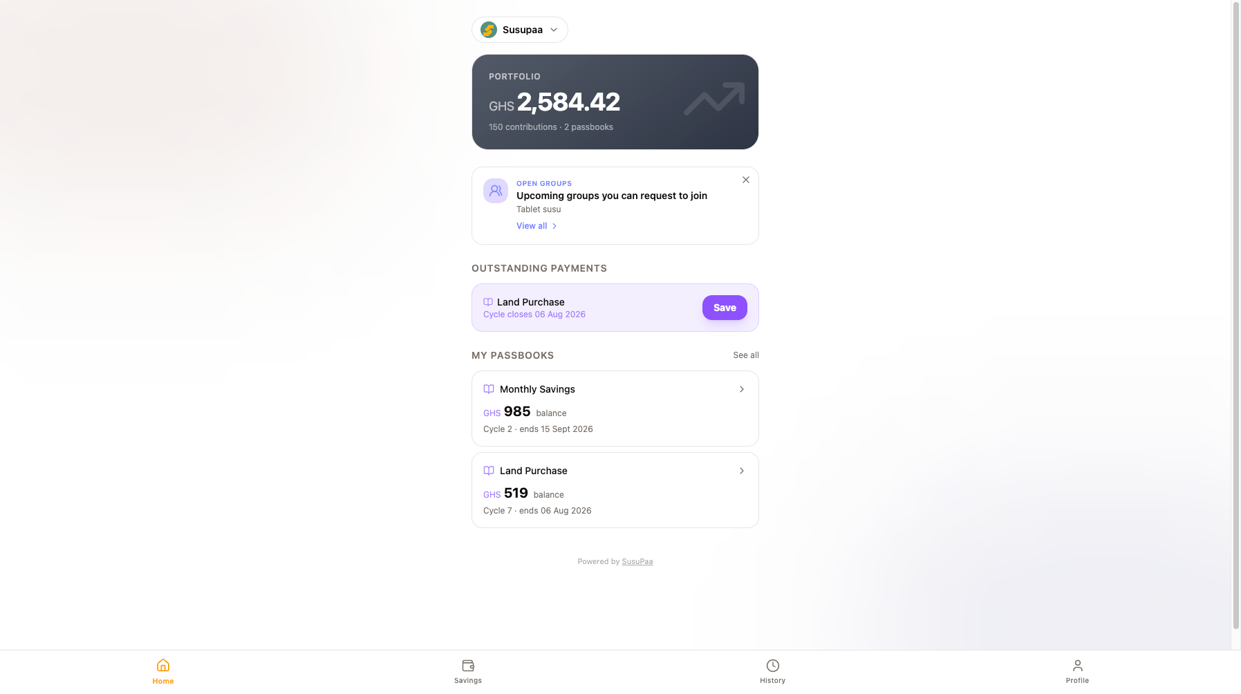 The app your members install.